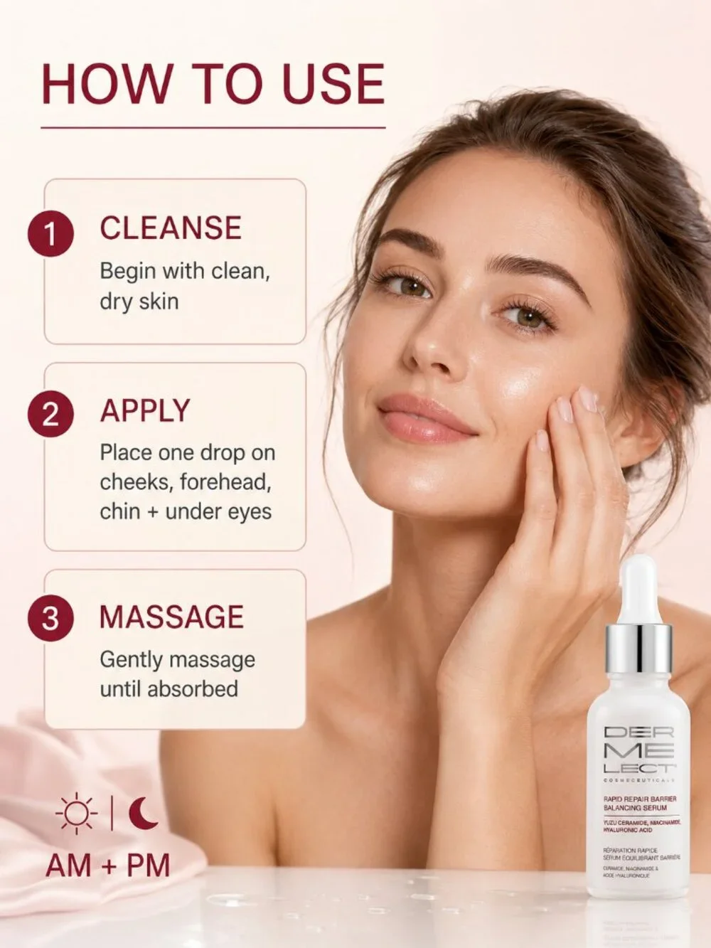 DERMELECT rapid repair
